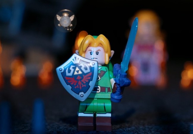 Nintendo kiusoittelee uutta Lego Ganondorf -dioraamaa