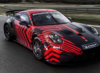 Porsche on esitellyt aivan uuden 911-kilpa-auton