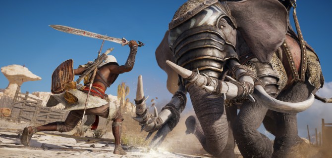 Assassin's Creed Originsin loot-laatikot ovat avattavissa vain pelin sisäisellä rahalla