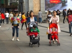 Kiinan v&auml;kiluku laskee j&auml;lleen, kun syntyvyys on enn&auml;tysalhaalla