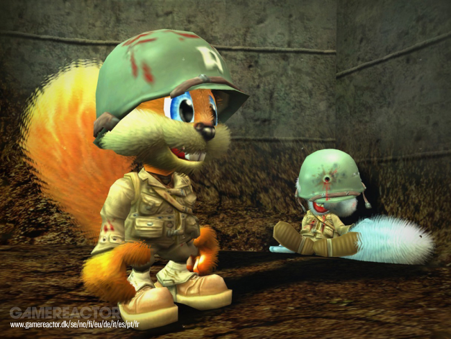 Alkuperäisen Xboxin Conker: Live & Reloaded 4K-tasolla Xbox One X:llä