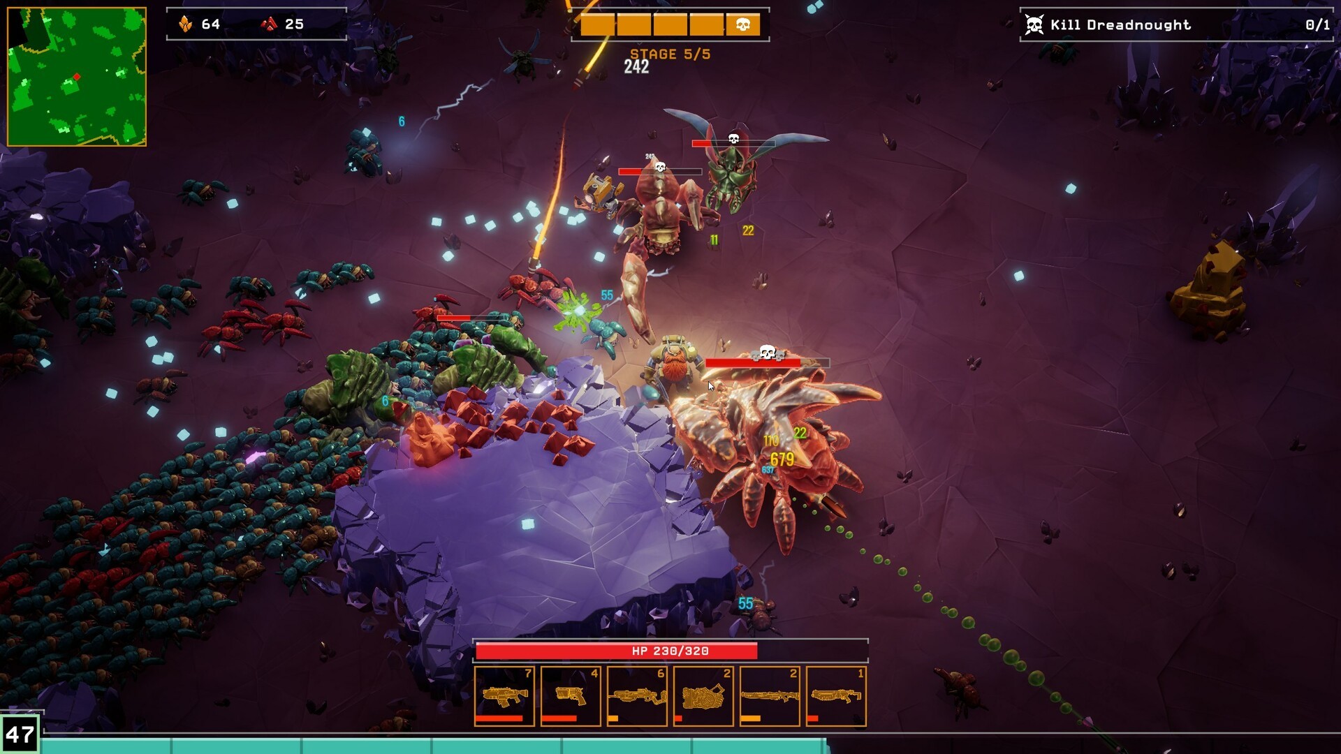 Deep Rock Galactic: Survivor