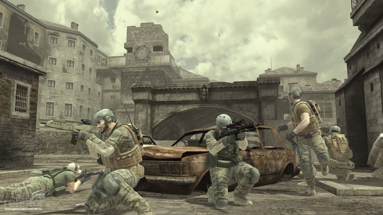 Игра 12 миров. Metal Gear Solid 4: Guns of the Patriots. MGO game. Metal Gear Solid 4 Guns of the Patriots Wallpapers.