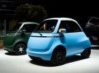Microlino Lite esiteltiin Geneven autonäyttelyssä