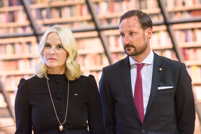 Norjan kruununprinsessa Mette-Marit on saanut keuhkosiirron