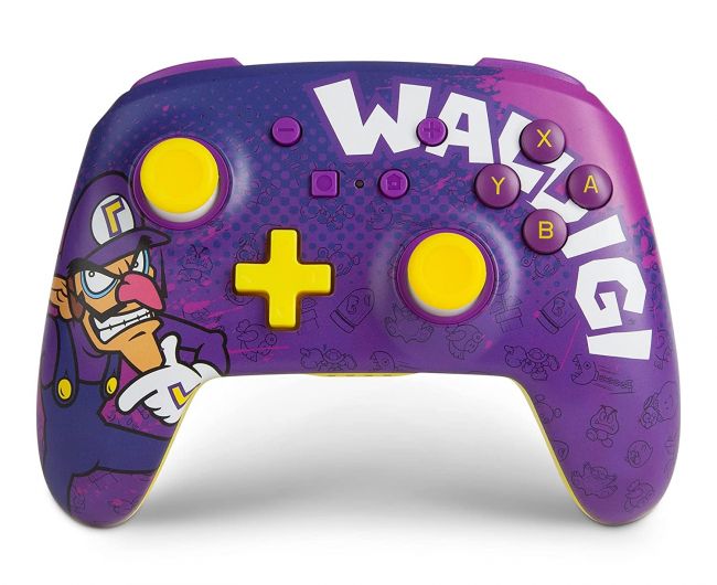 PowerA lanseeraa Waluigin tuunatun langattoman ohjaimen Nintendo Switchille