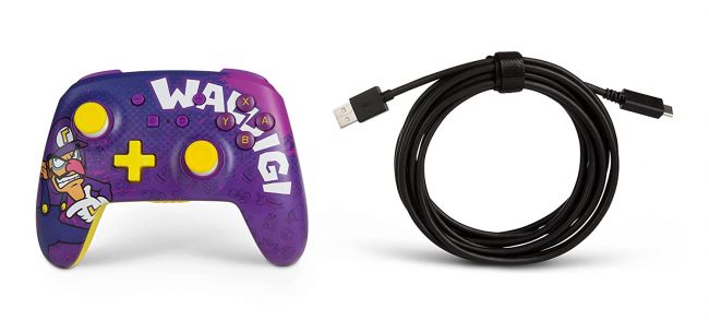 PowerA lanseeraa Waluigin tuunatun langattoman ohjaimen Nintendo Switchille