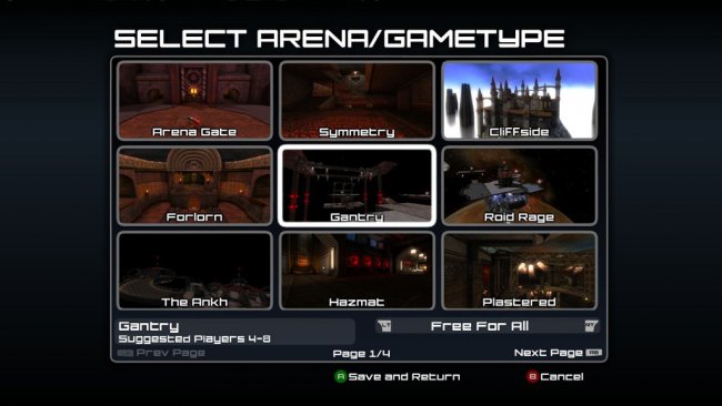Quake Arena Arcade