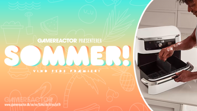 Kesäkilpailut: Ninja Foodi FlexDrawer Airfryer 10.4l
