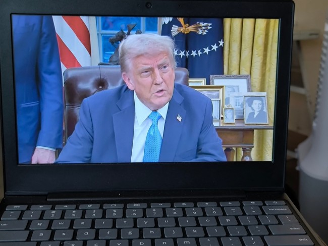 Youtube sopi Trumpin kanssa 24,5 miljoonan dollarin maksamisesta hänen tilinsä hyllyttämisestä