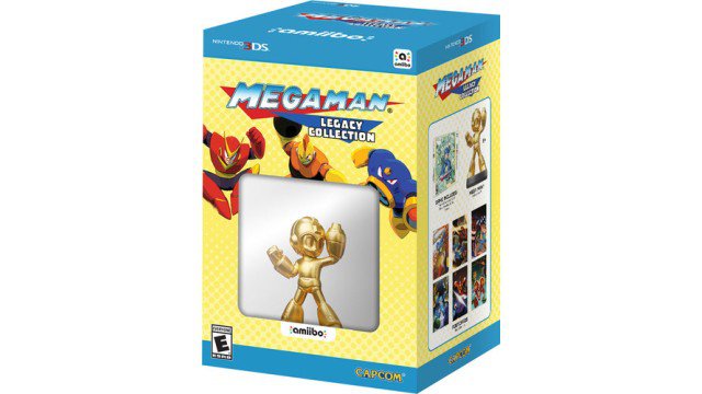 Mega Man Legacy Collection