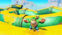 Donkey Kong Bananza: Kaikki banaanit Lagoon Layerissa