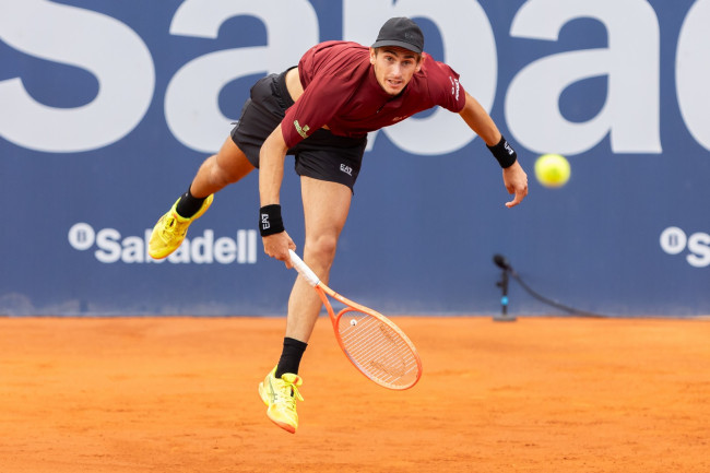 Flavio Cobolin reaktio kilpailijan vetäydyttyä ja päästyä ensimmäiseen Grand Slam -finaaliinsa