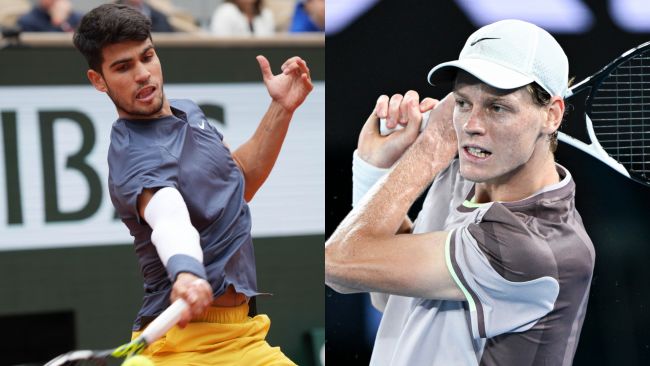 Mitä pitää tapahtua, jotta Alcaraz pudottaa maailmanlistan ykköstittelin Sinnerille vuoden lopussa?