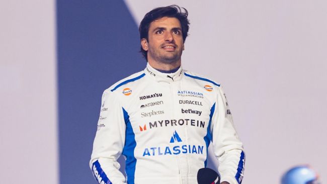 Carlos Sainz vähättelee kritiikkiään Formula 1 -lähetysyhtiöitä kohtaan: "Se on liioiteltu"