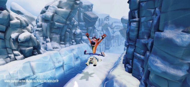 Crash Bandicoot N. Sane Trilogy