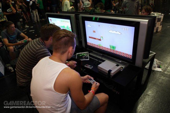 Gamescom-tunnelmia Gamereactorin kopilta