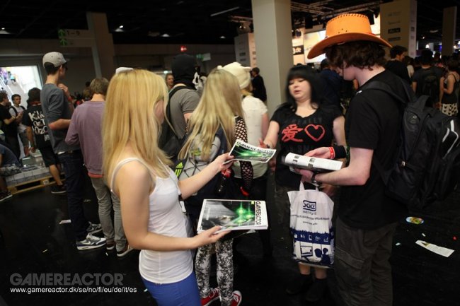 Gamescom-tunnelmia Gamereactorin kopilta