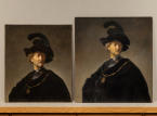 Kadonnut Rembrandt, joka on piilossa n&auml;ht&auml;vill&auml; "kopiona"