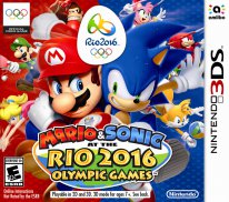 Mario & Sonic at the Rio 2016 Olympic Games