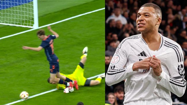 Real Madrid sai kiistanalaisen 5-2-voiton, kun VAR kielsi rangaistuspotkun