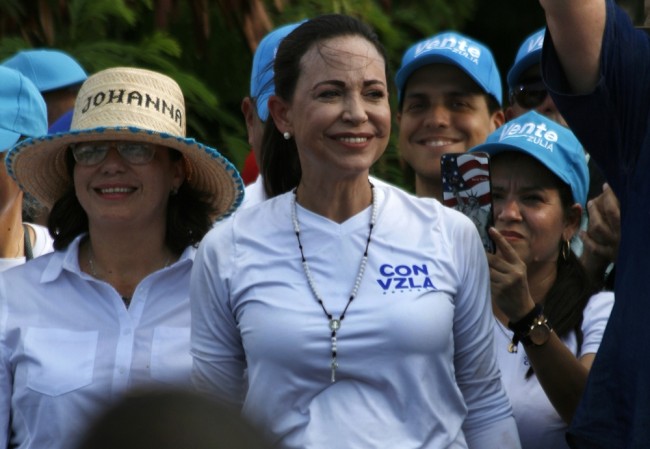 Venezuelan Machado piilossa: turvassa, mutta ei voi osallistua Nobelin rauhanpalkintoseremoniaan, instituutti sanoo