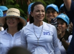 Venezuelan Machado piilossa: turvassa, mutta ei voi osallistua Nobelin rauhanpalkintoseremoniaan, instituutti sanoo