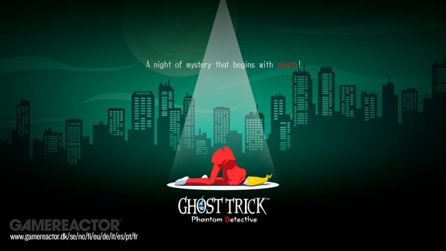 Ghost Trick: Phantom Detective