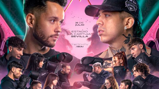 La Velada 5: Espanjalaisten ja latinalaisten striimaajien välinen amatöörinyrkkeilytapahtuma palaa vuonna 2025