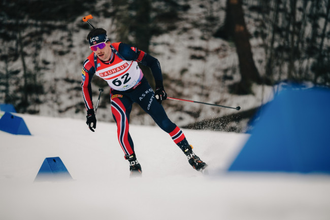 Sturla Holm Laegreid, "uskoton biathlonisti", palaa kotiin viidellä mitalilla, mutta ei yhtään kultaa, mikä vastaa 102-vuotista ennätystä