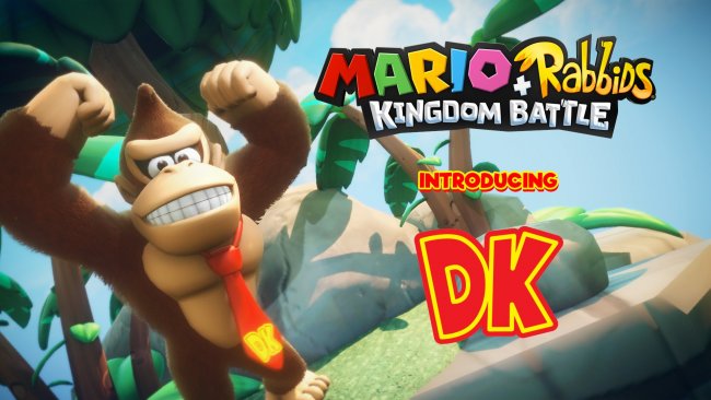 Mario + Rabbids Kingdom Battle
