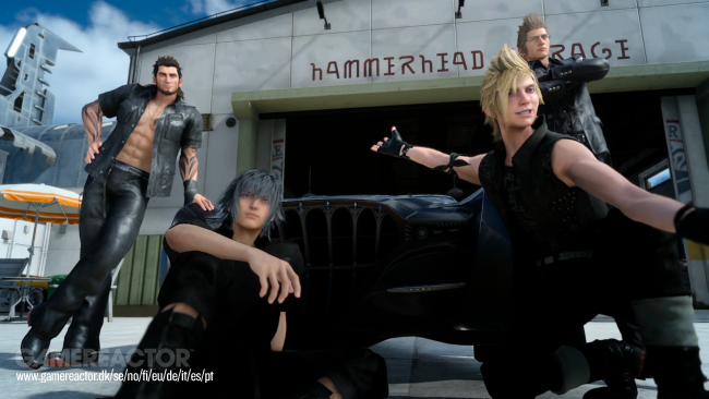 Final Fantasy XV