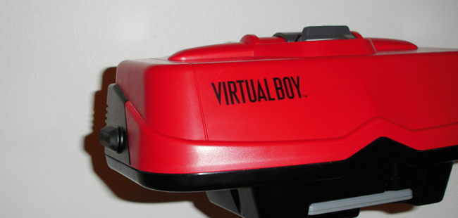 Näin Virtual Boy toimii