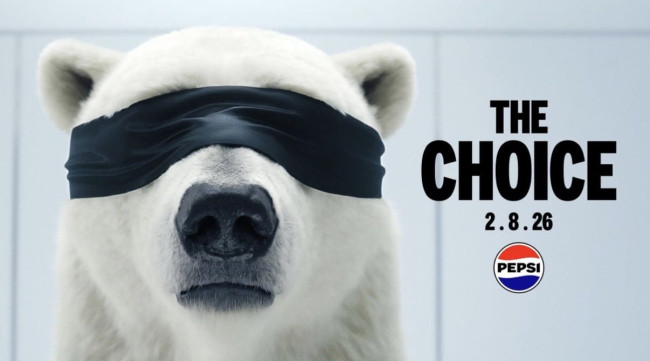 Pepsi aloittaa kolasodan uudella Super Bowl -mainoksella uudelleen