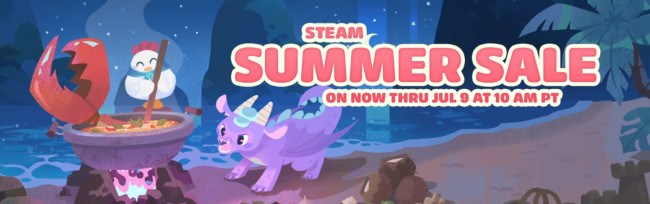 Steamin kesäale on virallisesti alkanut