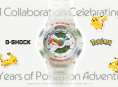 Casio tuo markkinoille uuden G-Shock x Pokémon -kellon juhlistamaan sarjan 30-vuotisjuhlaa