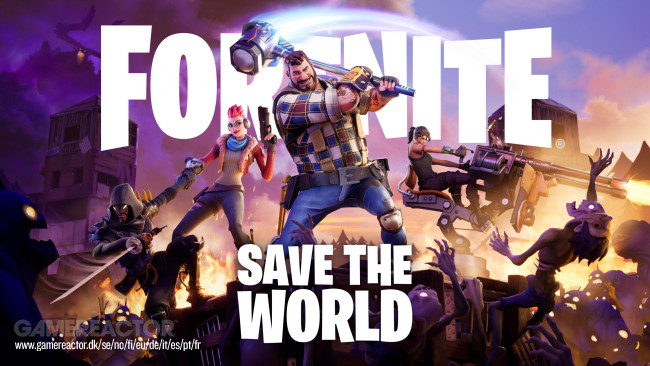 Fortnite Save the World on ilmainen huhtikuussa, ja se on tulossa myös Nintendo Switch 2:lle.