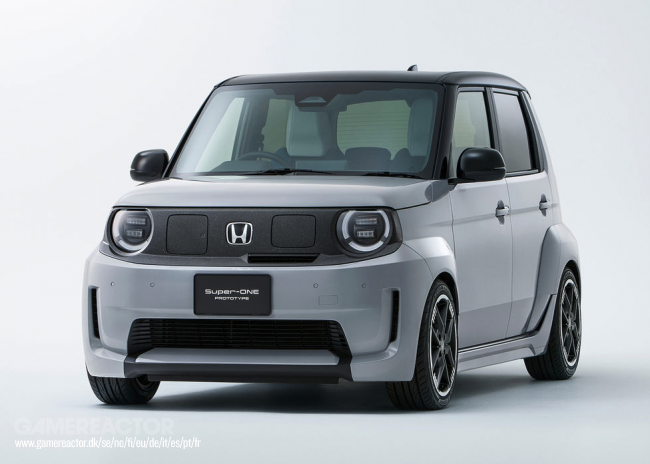 Katso tätä Hondan söpöä EV:tä