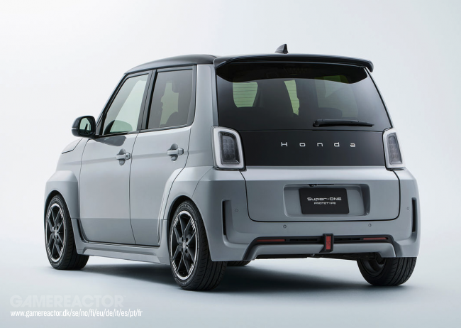 Katso tätä Hondan söpöä EV:tä