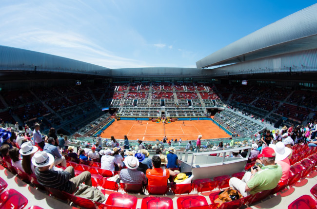 Madrid Openin tiistain pelijärjestys: ATP 16. kierros, WTA puolivälierät
