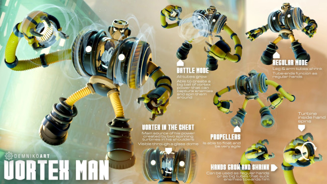 Mega Man Dual Override