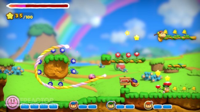 Kirby and the Rainbow Paintbrush