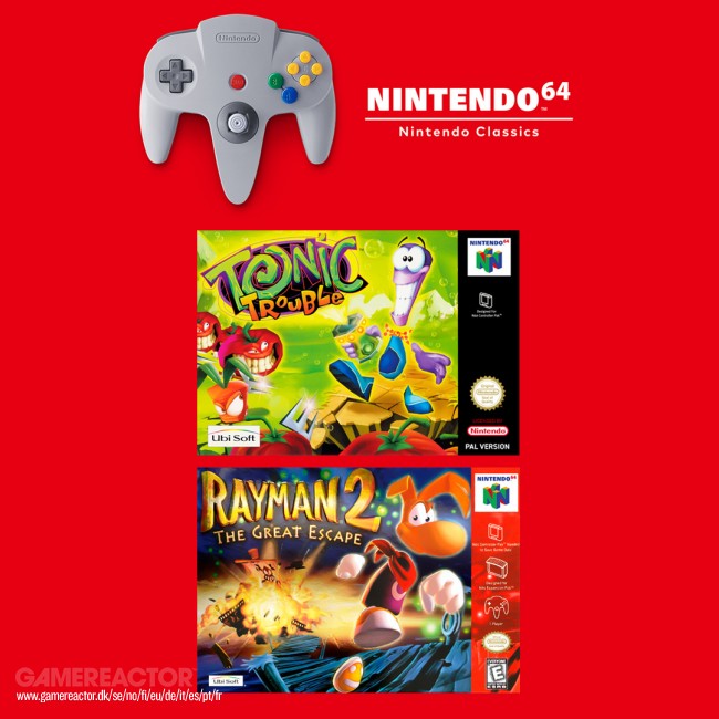 Nintendo julkistaa NSO:ssa kaksi uutta peliä Nintendo 64:n valikoimaan... ja huhujen mukaan neljä muuta...