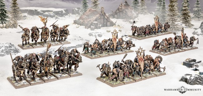 Games Workshop paljastaa norscanilaisia vahvistuksia The Old World Chaos -armeijoille