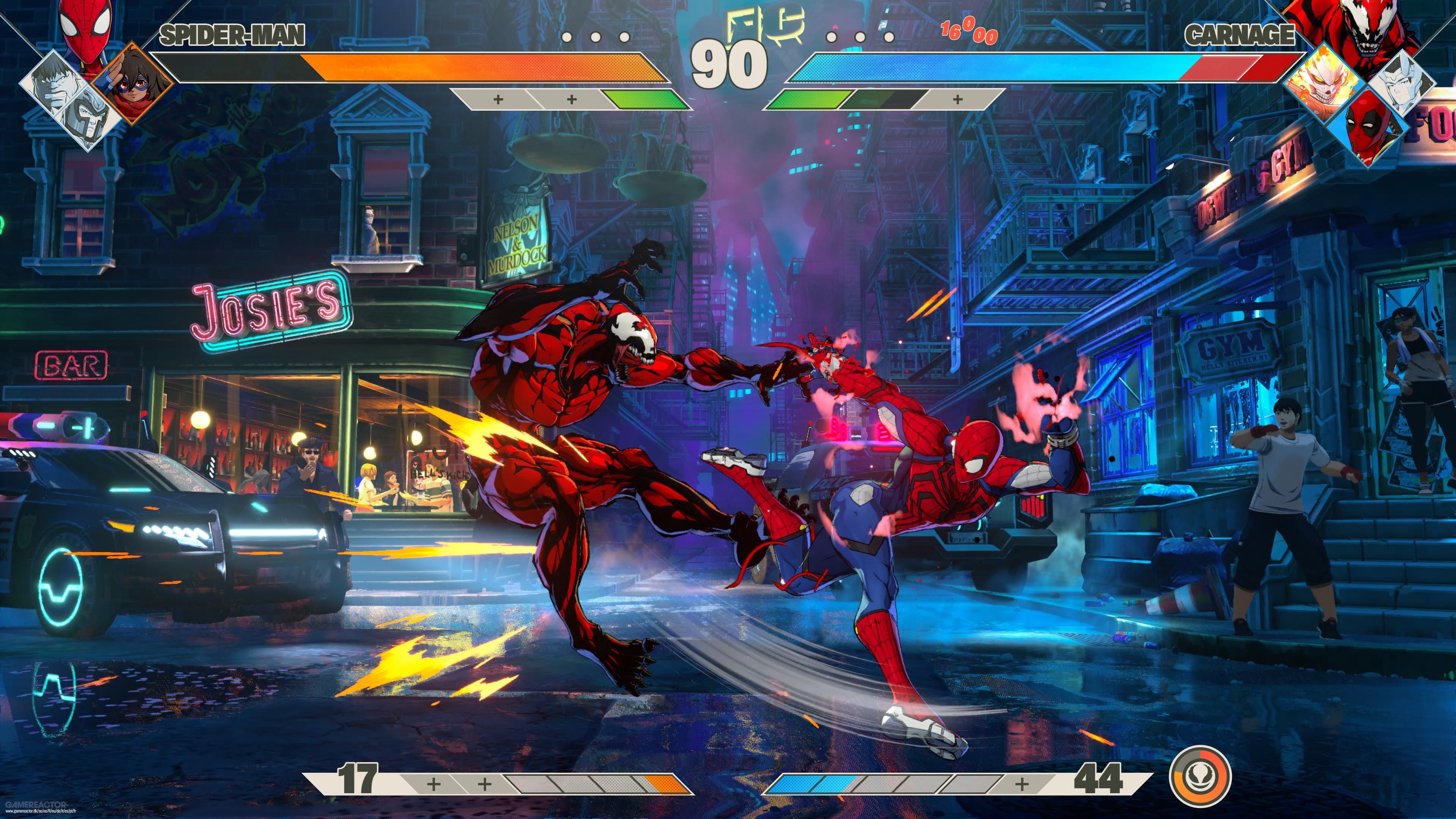 Marvel Tokon: Fighting Souls