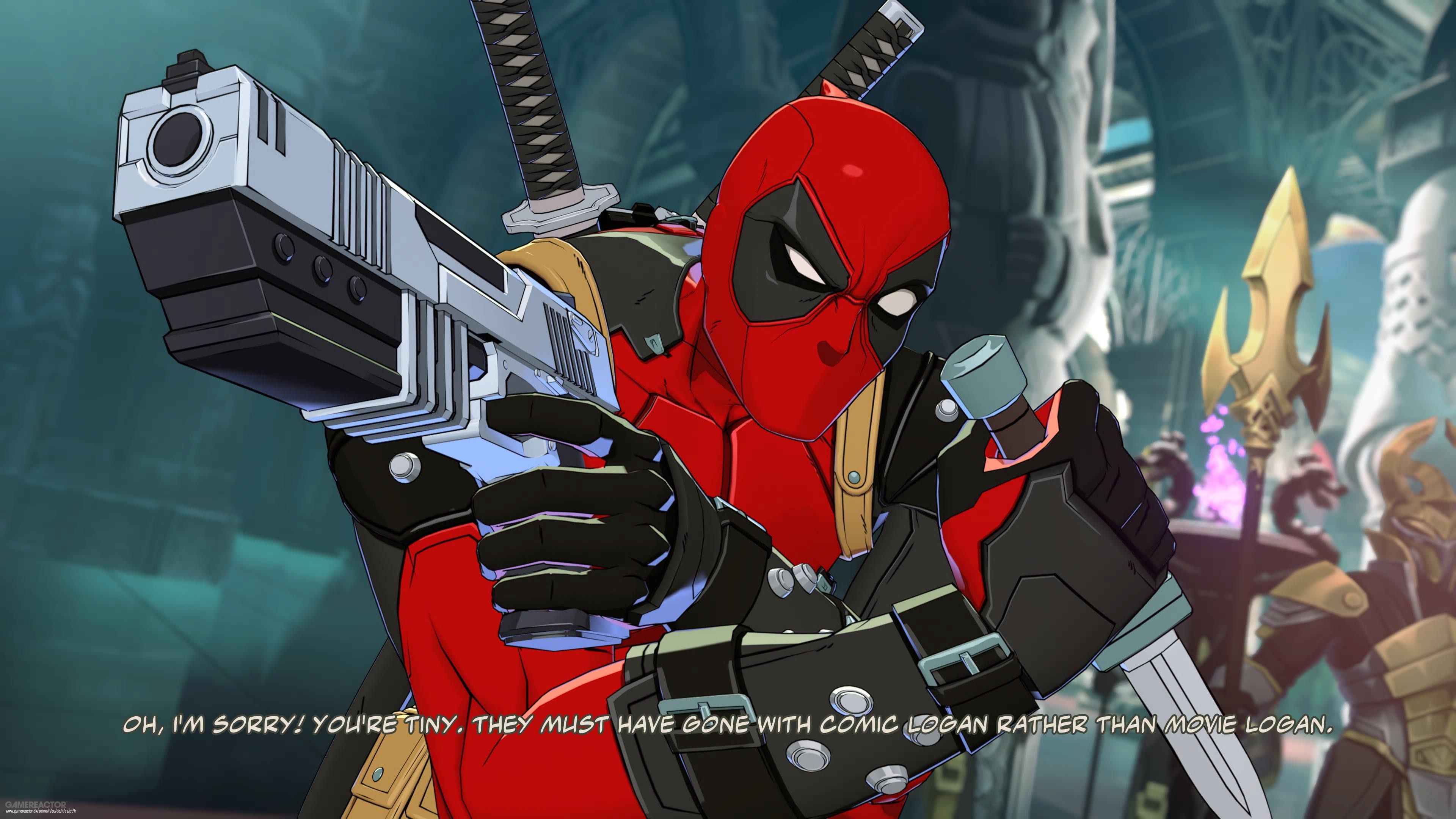 Marvel Tokon: Fighting Souls