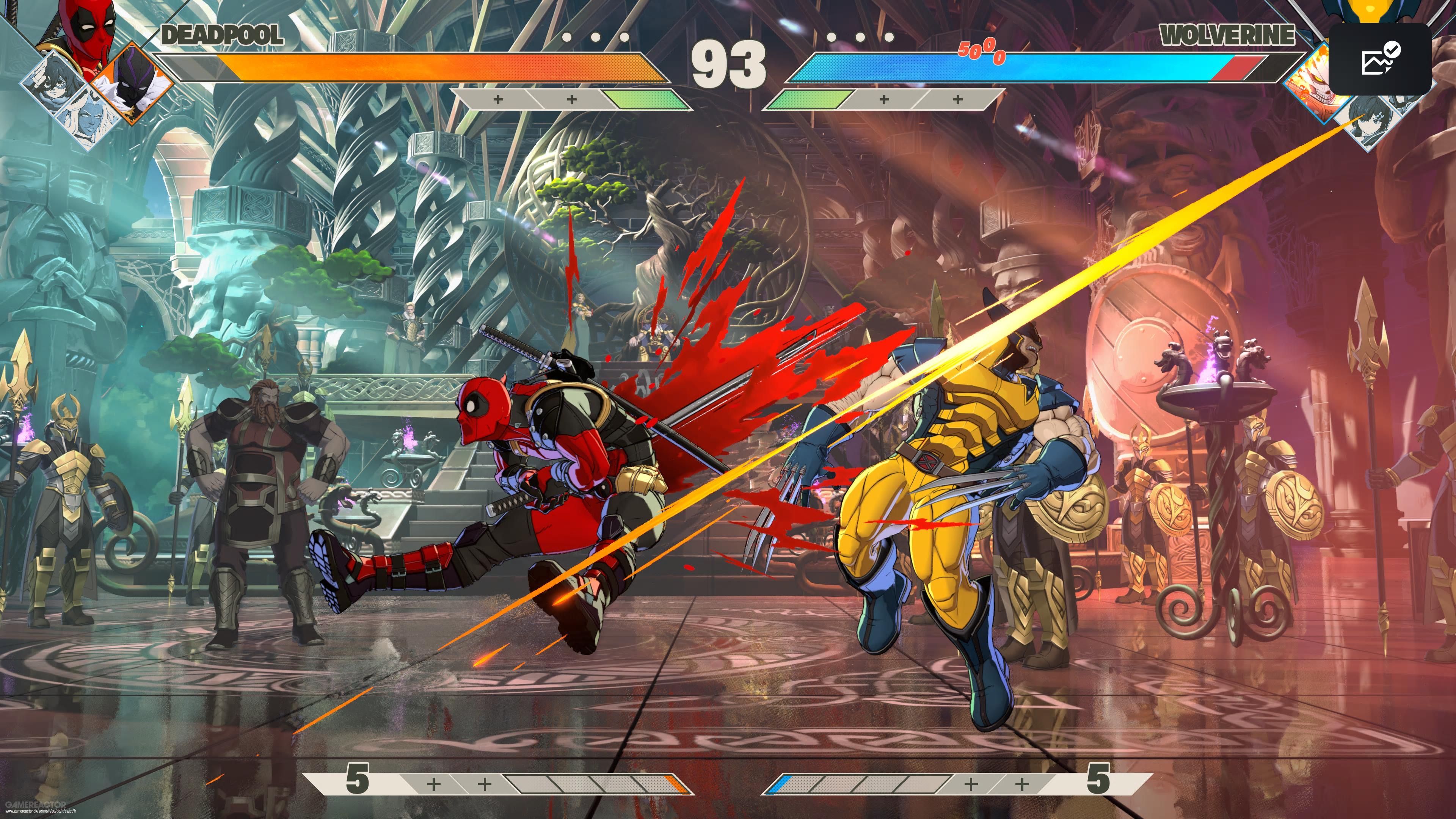 Marvel Tokon: Fighting Souls