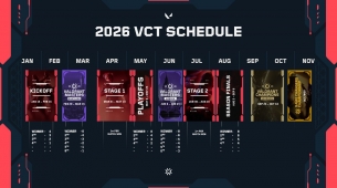 Riot Games paljastaa vuoden 2026 Valorant Champions Tourin joukkueet ja aikataulun 