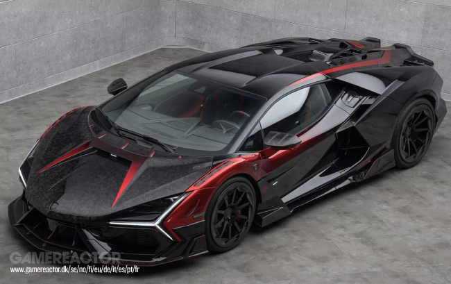 Tällainen on F1-tähti Esteban Oconin uusi Mansory Revuelto -malli