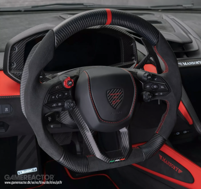 Tällainen on F1-tähti Esteban Oconin uusi Mansory Revuelto -malli